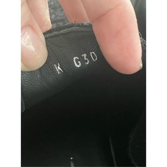 Chanel leather and tweed slip on Loafers - Picture 6 of 12